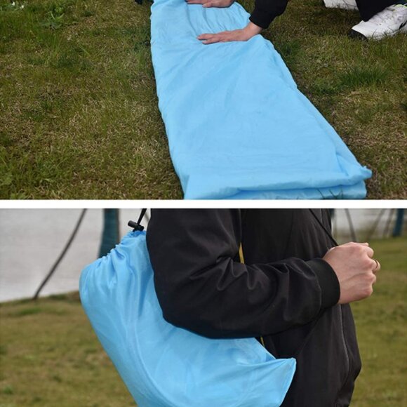 Premium Quality Air Lounger Inflatable Sofa Hammock-Portable1 Pack(Any Color) - Picture 5 of 12